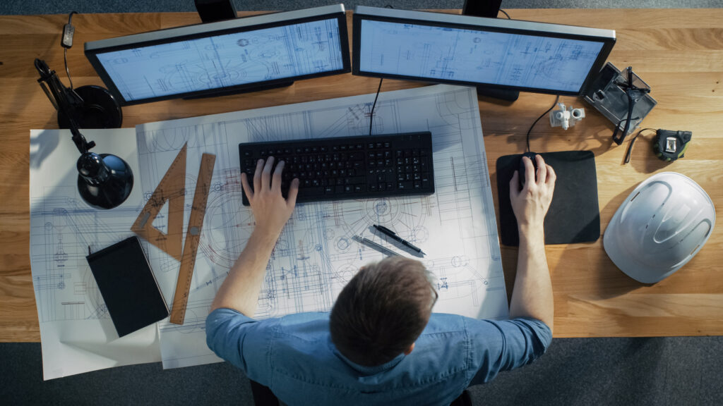 Geotechnical engineering software delivering reports real-time.