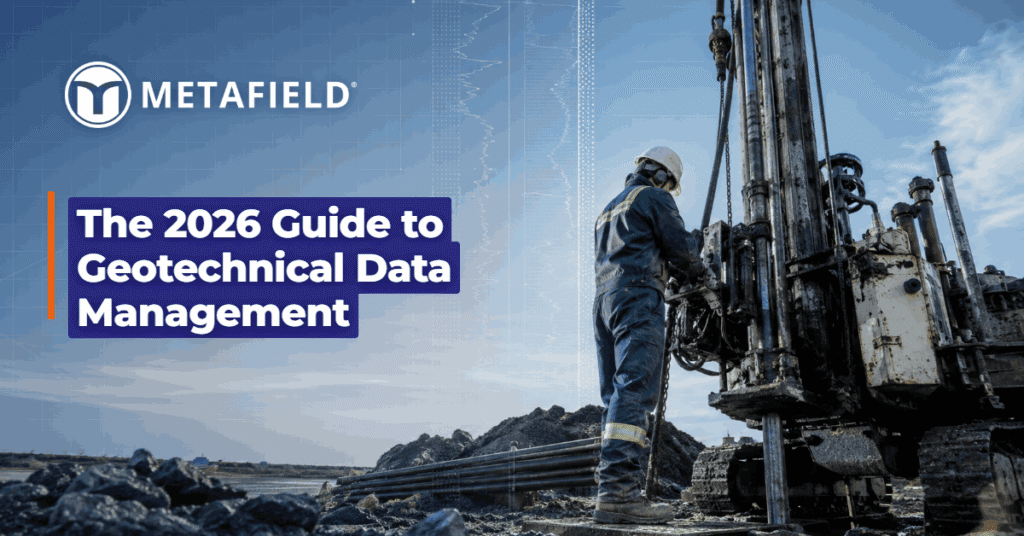 2026 Geotechnical Data Management Guide