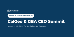 CalGeo CEO Summit